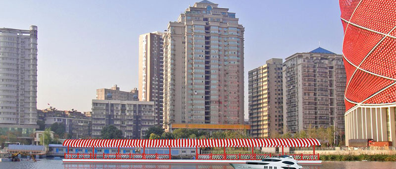 東湖游船漢秀碼頭