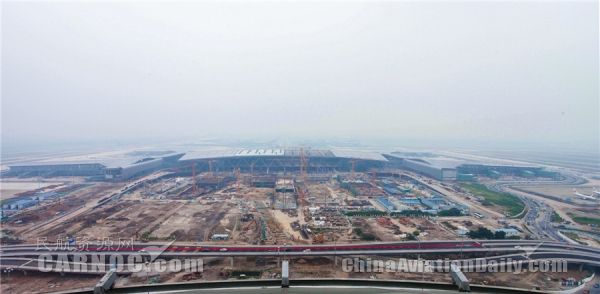 白云機場2號航站樓　攝影：葉華春