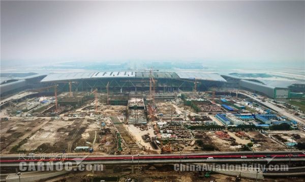白云機場2號航站樓　攝影：葉華春